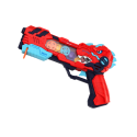 Pistolet Projektor Dinozaur Światła Dźwięki Niebieski Czerwony