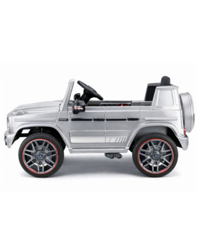 Auto Na Akumulator Mercedes AMG G 63 Srebrny Lakierowany