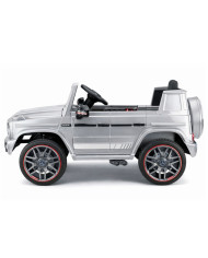 Auto Na Akumulator Mercedes AMG G 63 Srebrny Lakierowany
