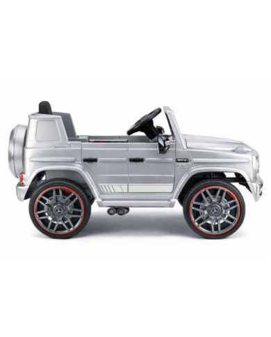 Auto Na Akumulator Mercedes AMG G 63 Srebrny Lakierowany