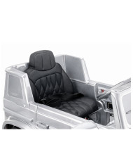Auto Na Akumulator Mercedes AMG G 63 Srebrny Lakierowany