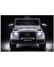 Auto Na Akumulator Mercedes AMG G 63 Srebrny Lakierowany