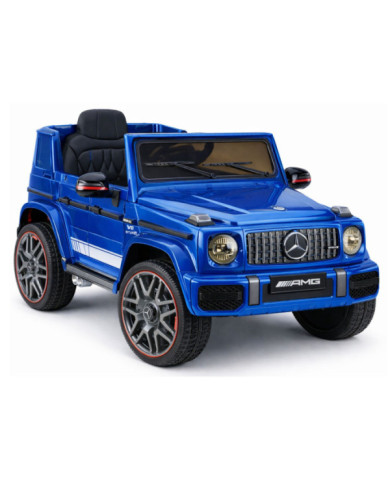 Auto Na Akumulator Mercedes AMG G 63 Niebieski Lakierowany
