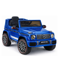 Auto Na Akumulator Mercedes AMG G 63 Niebieski Lakierowany
