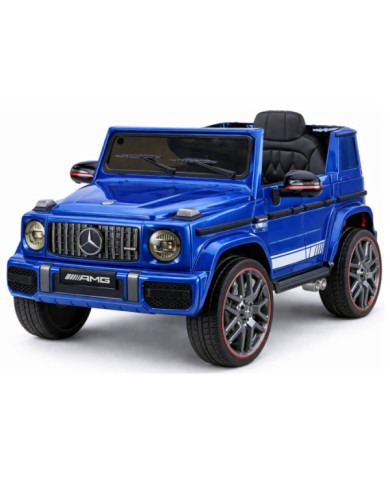 Auto Na Akumulator Mercedes AMG G 63 Niebieski Lakierowany