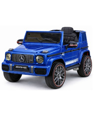 Auto Na Akumulator Mercedes AMG G 63 Niebieski Lakierowany