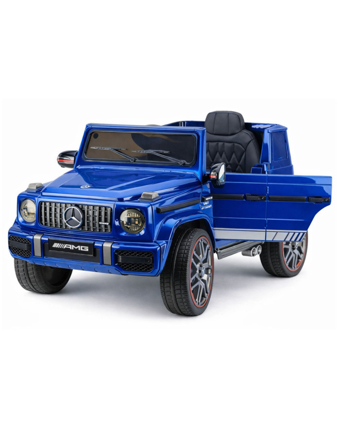 Auto Na Akumulator Mercedes AMG G 63 Niebieski Lakierowany