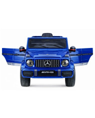 Auto Na Akumulator Mercedes AMG G 63 Niebieski Lakierowany