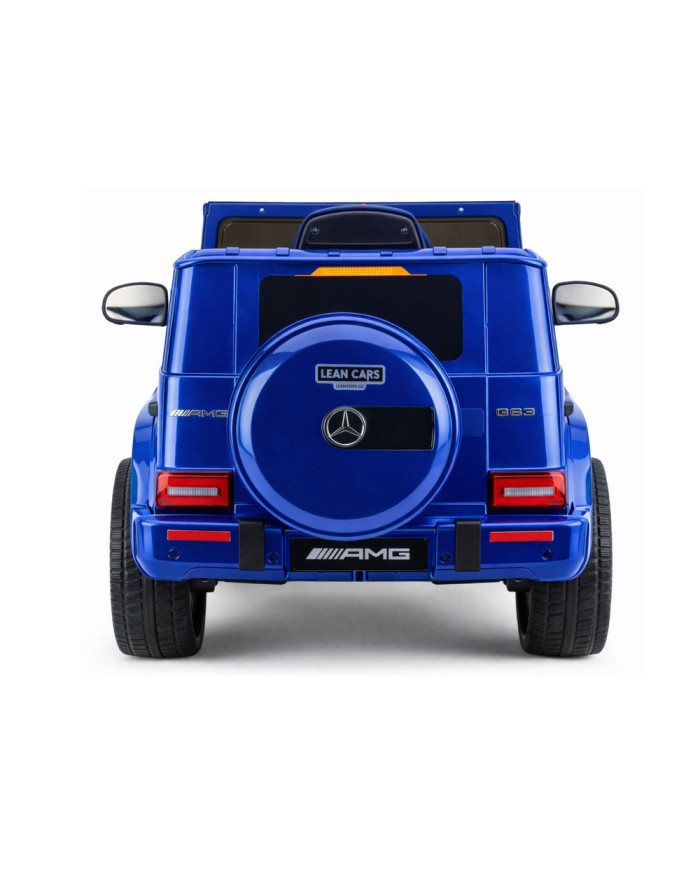 Auto Na Akumulator Mercedes AMG G 63 Niebieski Lakierowany