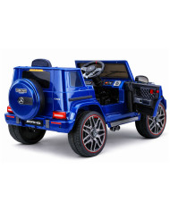 Auto Na Akumulator Mercedes AMG G 63 Niebieski Lakierowany
