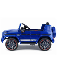 Auto Na Akumulator Mercedes AMG G 63 Niebieski Lakierowany