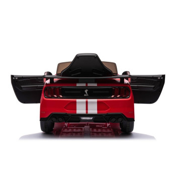 Pojazd na Akumulator Ford Mustang GT500 Shelby Czerwony