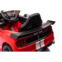 Pojazd na Akumulator Ford Mustang GT500 Shelby Czerwony