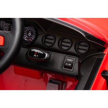Pojazd na Akumulator Ford Mustang GT500 Shelby Czerwony