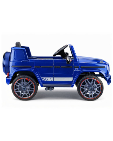 Auto Na Akumulator Mercedes AMG G 63 Niebieski Lakierowany