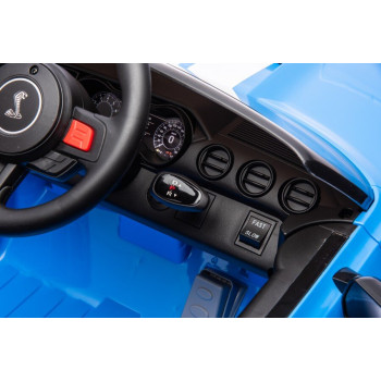 Pojazd na Akumulator Ford Mustang GT500 Shelby Niebieski