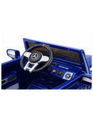 Auto Na Akumulator Mercedes AMG G 63 Niebieski Lakierowany