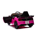 Pojazd na Akumulator Ford Mustang GT500 Shelby Różowy