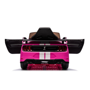 Pojazd na Akumulator Ford Mustang GT500 Shelby Różowy