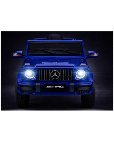 Auto Na Akumulator Mercedes AMG G 63 Niebieski Lakierowany