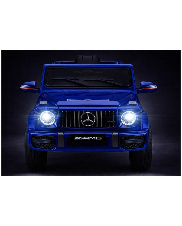 Auto Na Akumulator Mercedes AMG G 63 Niebieski Lakierowany