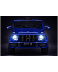 Auto Na Akumulator Mercedes AMG G 63 Niebieski Lakierowany