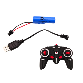 Autko Zdalnie Sterowane 1:18 Drift 360 Światła Dźwięki Pomarańczowy