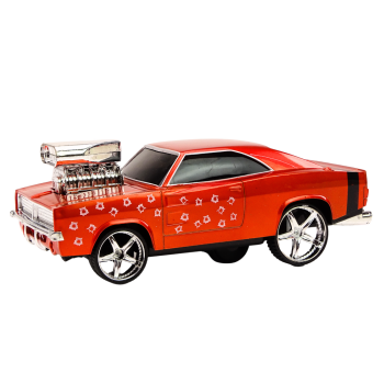 Autko Zdalnie Sterowane 1:18 Drift 360 Światła Dźwięki Czerwony