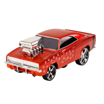 Autko Zdalnie Sterowane 1:18 Drift 360 Światła Dźwięki Czerwony