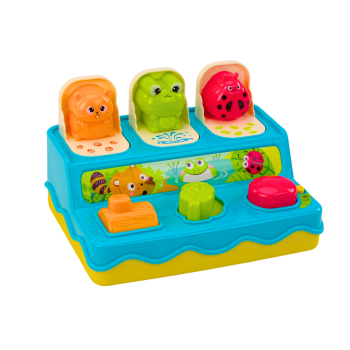 Gra Dla Dzieci Wyskakujące Zwierzątko Pop Up Światła Dźwięki