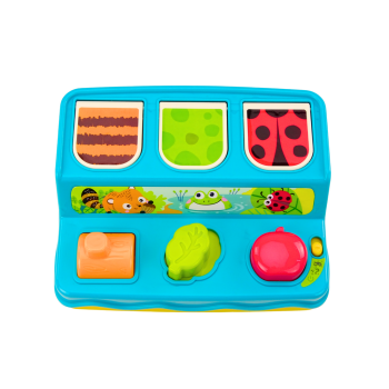 Gra Dla Dzieci Wyskakujące Zwierzątko Pop Up Światła Dźwięki