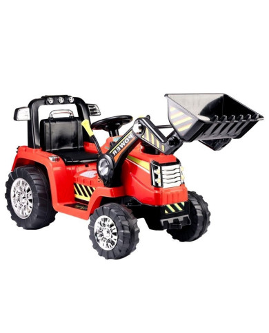 Traktor na Akumulator ZP1005 Czerwone