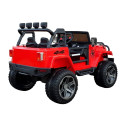 Auto na Akumulator WXE-1688 4x4 Czerwony STRONG