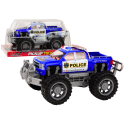 Samochód Policyjny Pickup Niebieski Terenowy Wóz Policji
