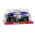 Samochód Policyjny Pickup Niebieski Terenowy Wóz Policji