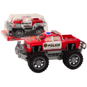 Samochód Policyjny Pickup Czerwony Terenowy Wóz Policji