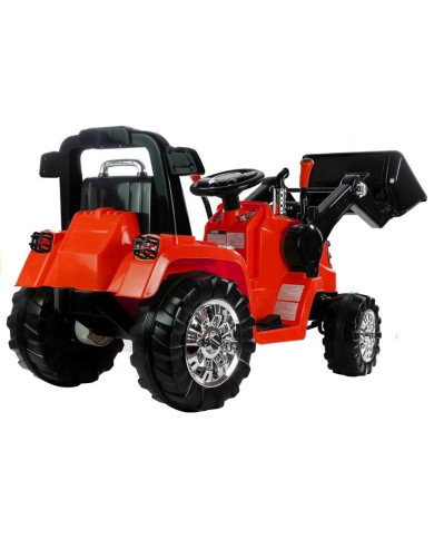 Traktor na Akumulator ZP1005 Czerwone