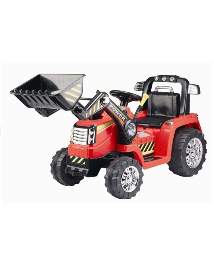 Traktor na Akumulator ZP1005 Czerwone