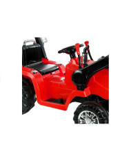 Traktor na Akumulator ZP1005 Czerwone