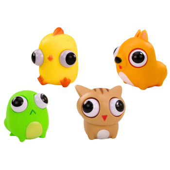 Antystresowa Zabawka Wesoły Potworek Gniotek Sensoryczny MIX