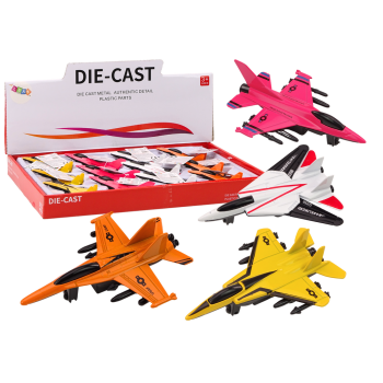 Odrzutowiec Myśliwiec Z Napędem Frykcyjnym Metalowy