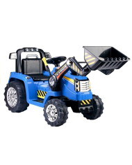 Traktor na Akumulator ZP1005 Niebieskie