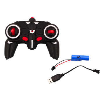 Autko Zdalnie Sterowane 1:18 Drift 360 Światła Dźwięki Czarny