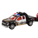 Policyjny Zestaw Auto Pickup Terenowe Laweta Przyczepa Policja