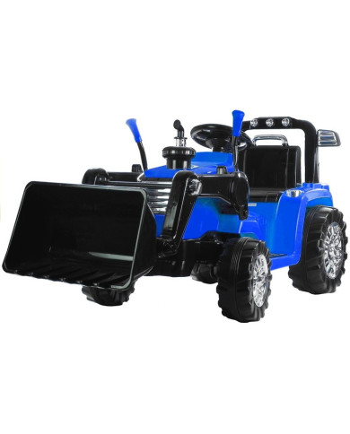 Traktor na Akumulator ZP1005 Niebieskie
