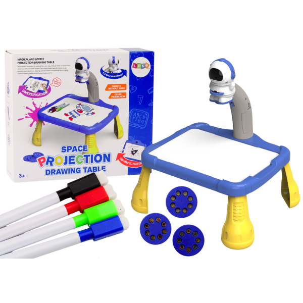 Kosmiczny Projektor Rzutnik Do Rysowania Tablica Stoliczek Kosmos
