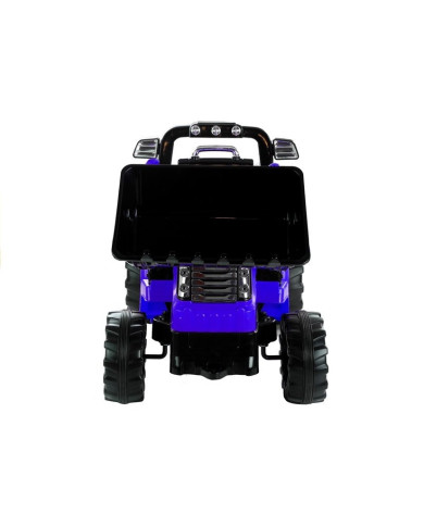 Traktor na Akumulator ZP1005 Niebieskie