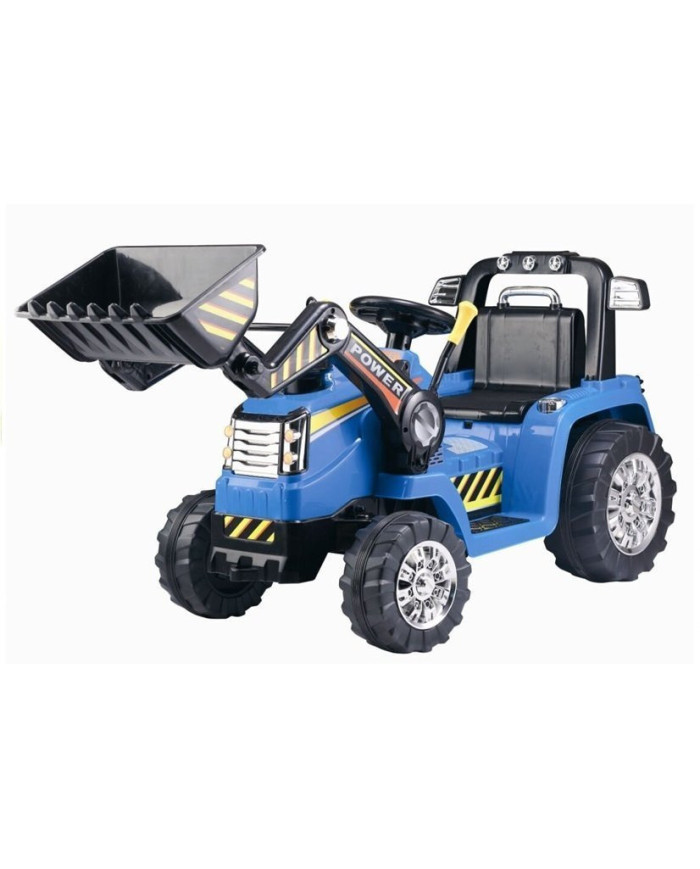 Traktor na Akumulator ZP1005 Niebieskie