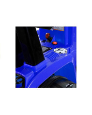 Traktor na Akumulator ZP1005 Niebieskie
