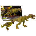 Figurki Dinozaurów Tyranozaur Z Małym Zestaw 2el